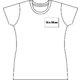 T-shirt in cotone da donna a maniche corte.