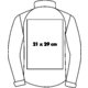 Giacca softshell da uomo con zip integrale e tasche laterali.