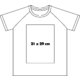 T-shirt sportiva da uomo in materiale performante a maniche corte.