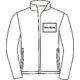 Giacca softshell a due strati con zip da uomo.