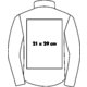 Giacca softshell a due strati da uomo.
