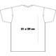 T-shirt in cotone da uomo a maniche corte.