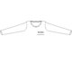 T-shirt a maniche lunghe in cotone da uomo con scollo rotondo.