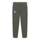 Pantaloni da jogging color kaki in cotone biologico con coulisse.
