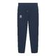 Pantaloni da jogging blu navy in cotone biologico con coulisse.