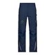 Pantaloni da lavoro blu navy in misto poliestere-cotone con tasche.