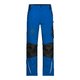 Pantaloni da lavoro blu in misto poliestere-cotone con tasche.