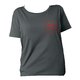 T-shirt da donna in cotone a maniche corte.