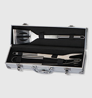 Valigetta per barbecue Oval Plate