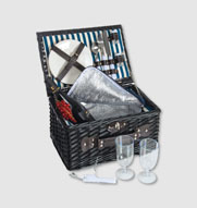 Cestino da picnic/borsa frigo Riva del Garda