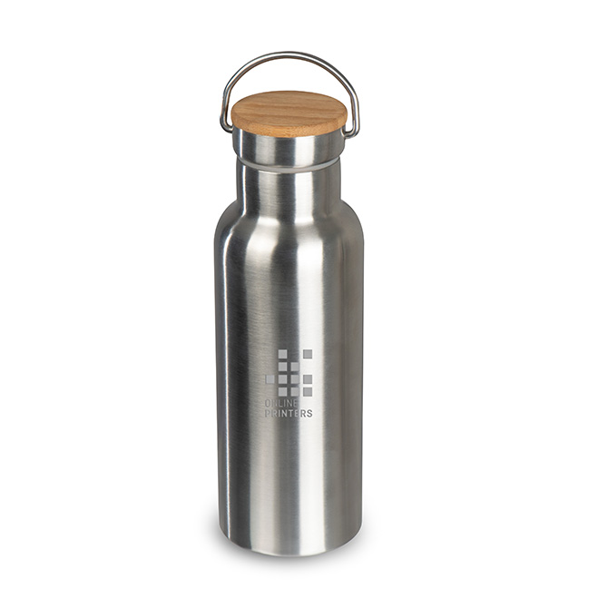 Borraccia a doppia parete in acciaio inox Nizip