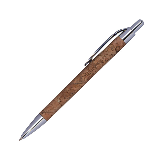 Penna a sfera in sughero Kingswood