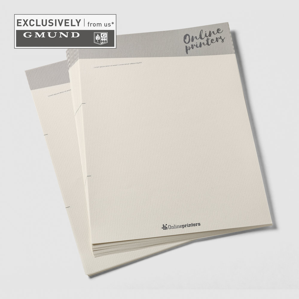 Stampa Carta da lettera esclusiva A4 | Onlineprinters