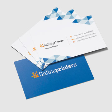 Stampa Biglietti Da Visita Colori 4 4 55x55mm Onlineprinters